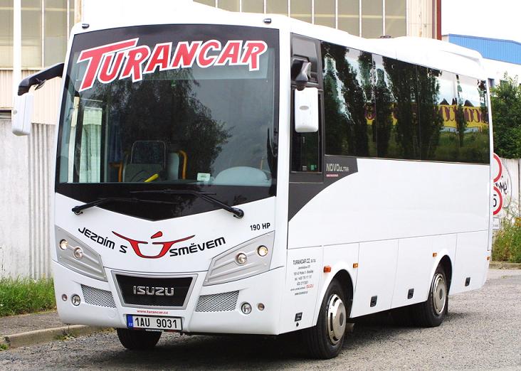 Nejlevnější autobus na českém trhu je ISUZU NOVO