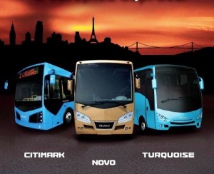 Trio - Citi Mark - Novo Uzra -Turquoise