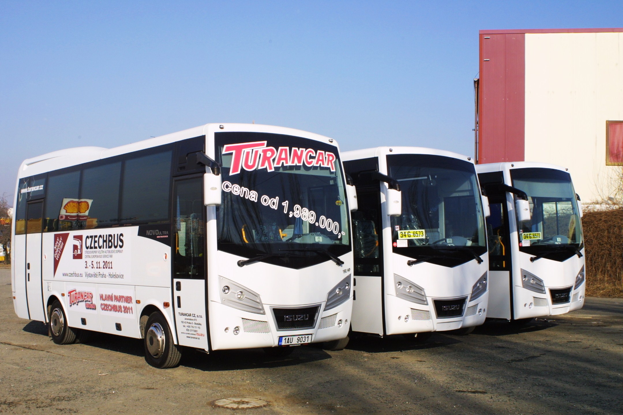 ISUZU NOVO Ultra – autobusy, které se prodávají samy