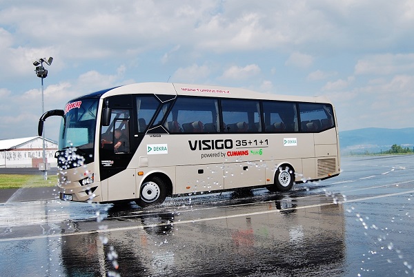 TURANCAR CZ – komerční nabídka: autobus VISIGO k okamžitému odběru