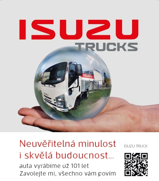 Novinka ISUZU M21 Adaptor Euro 6 nás příjemně překvapila