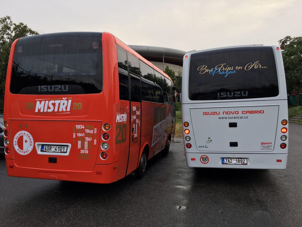 Slavia mistr Fortuna ligy 2019 - 2020 "HOTOVO DVACET!" (foto: TURANCAR CZ) 