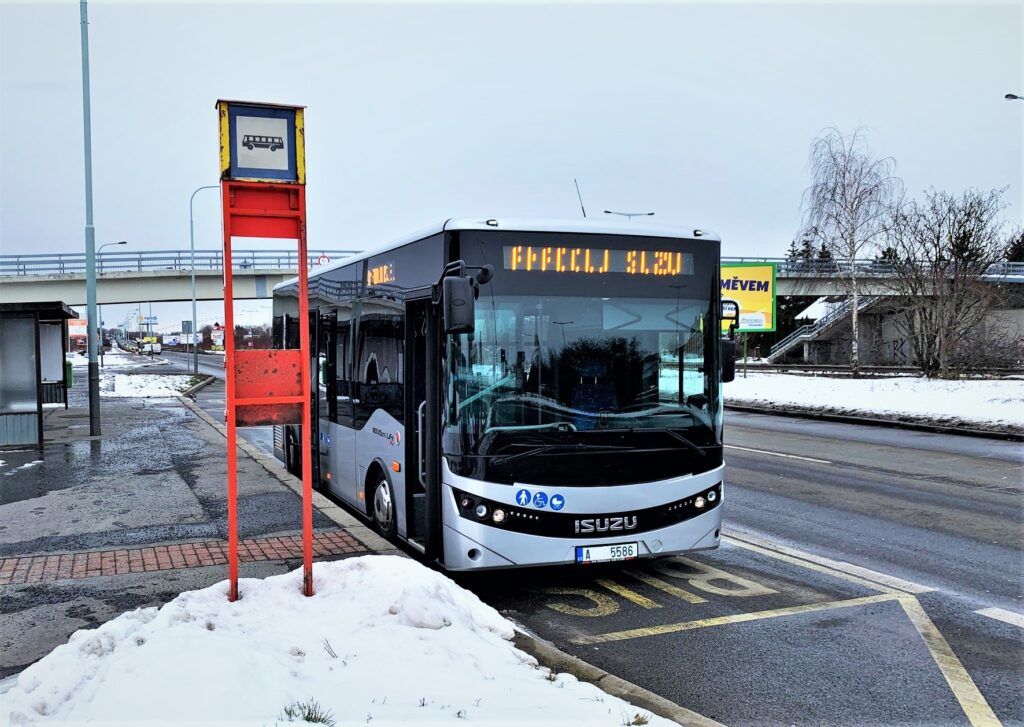ISUZU NovoCiti Life pro dopravní společnost AP Tour