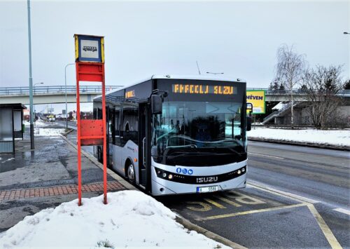 Od března začne jezdit ISUZU NovoCiti Life také na Hradecku