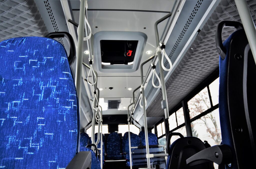ISUZU NovoCiti Life pro dopravní společnost AP Tour