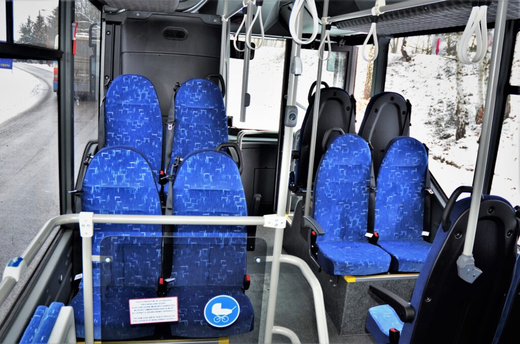 ISUZU NovoCiti Life pro dopravní společnost AP Tour