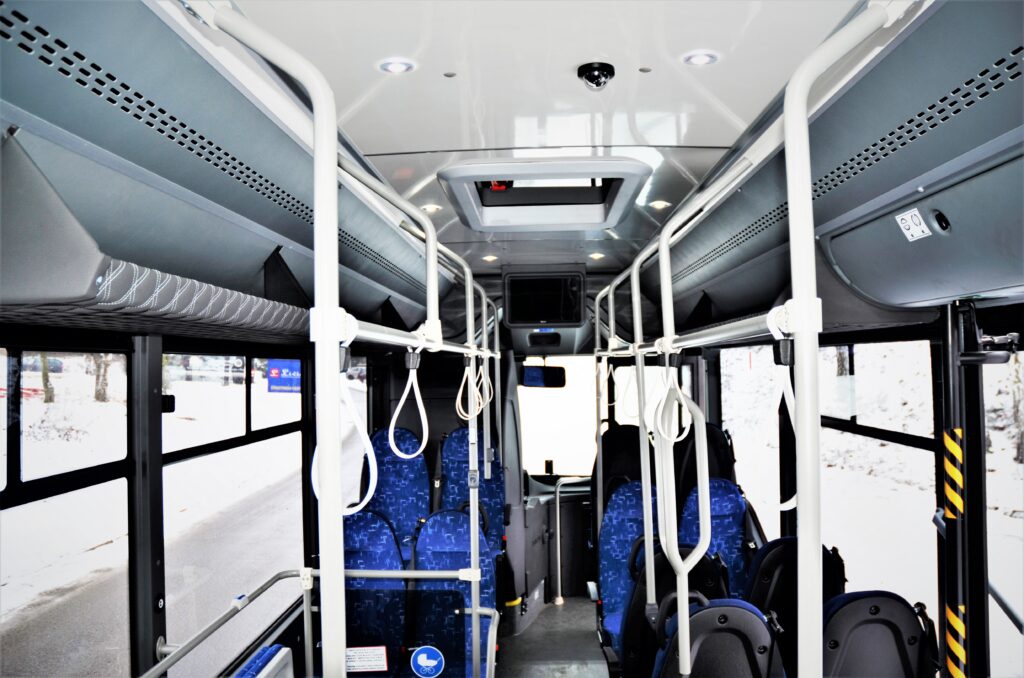 ISUZU NovoCiti Life pro dopravní společnost AP Tour