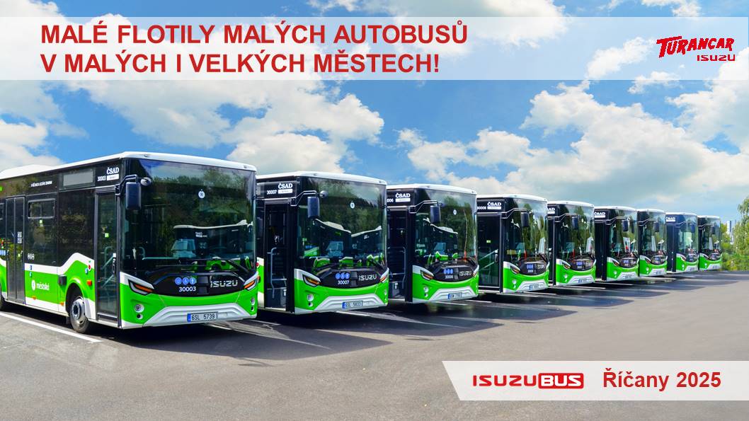 ISUZU NovoCiti Life – Nová liga městské dopravy ISUZU NovoCiti Life – Nová liga městské dopravy