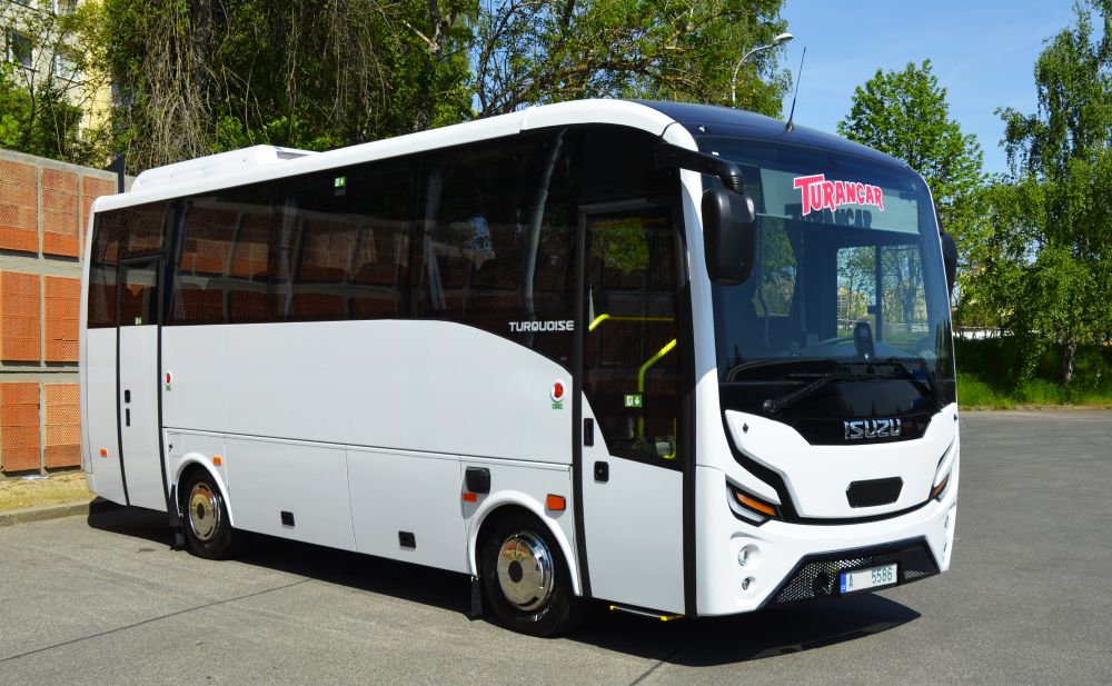 ISUZU: Pět autobusů, které určují standard ve třídě mini a midi