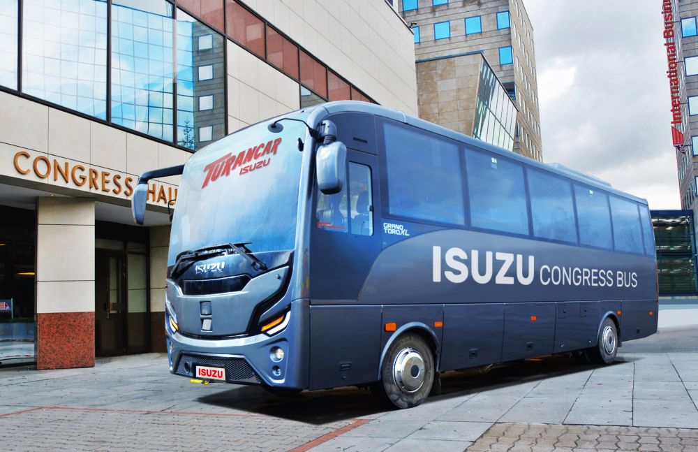 Midibusy ISUZU: Ideální řešení pro kongresovou dopravu