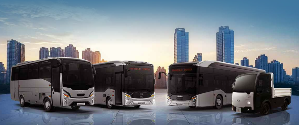 ISUZU – Budoucnost komplexní mobility dnes