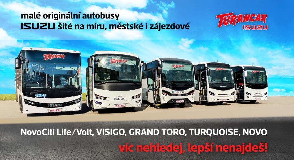 Malé autobusy ISUZU dominují evropskému trhu: „Víc nehledej, lepší nenajdeš“ Malé autobusy ISUZU dominují evropskému trhu: „Víc nehledej, lepší nenajdeš“