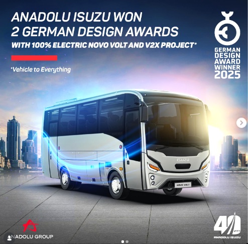 Ohlédnutí za Frankfurtem: 100% elektrický autobus Novo Volt si odvezl prestižní German Design Award!