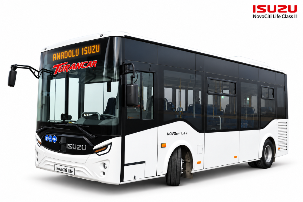 NovoCiti Life: nejzajímavější evropský městský minibus NovoCiti Life: nejzajímavější evropský městský minibus