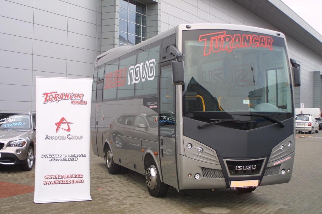 ISUZU BUS – vstup do nové sezóny na veletrhu na veletrhu GO v Brně