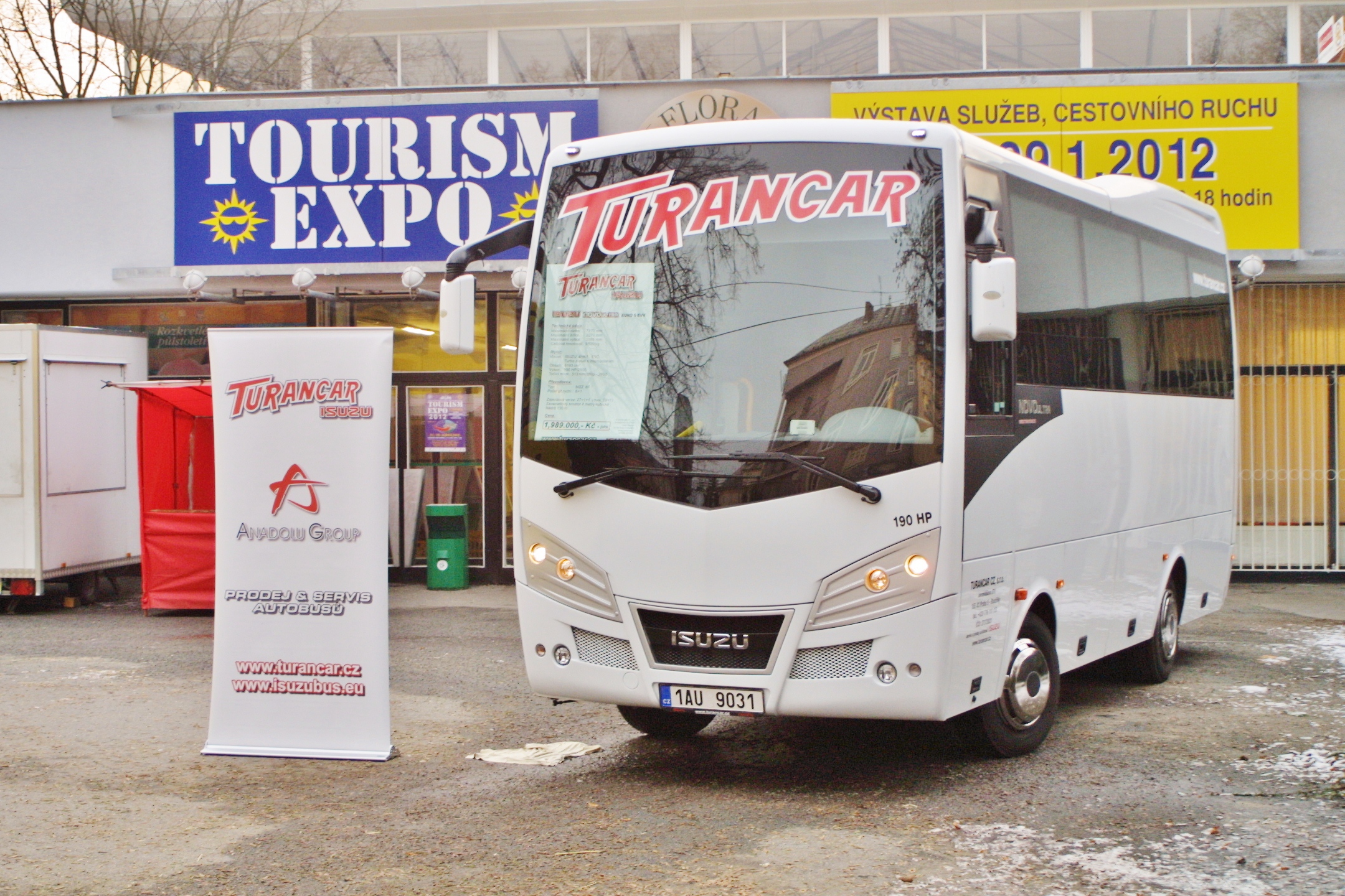 ISUZU BUS – TOURISM EXPO 2012