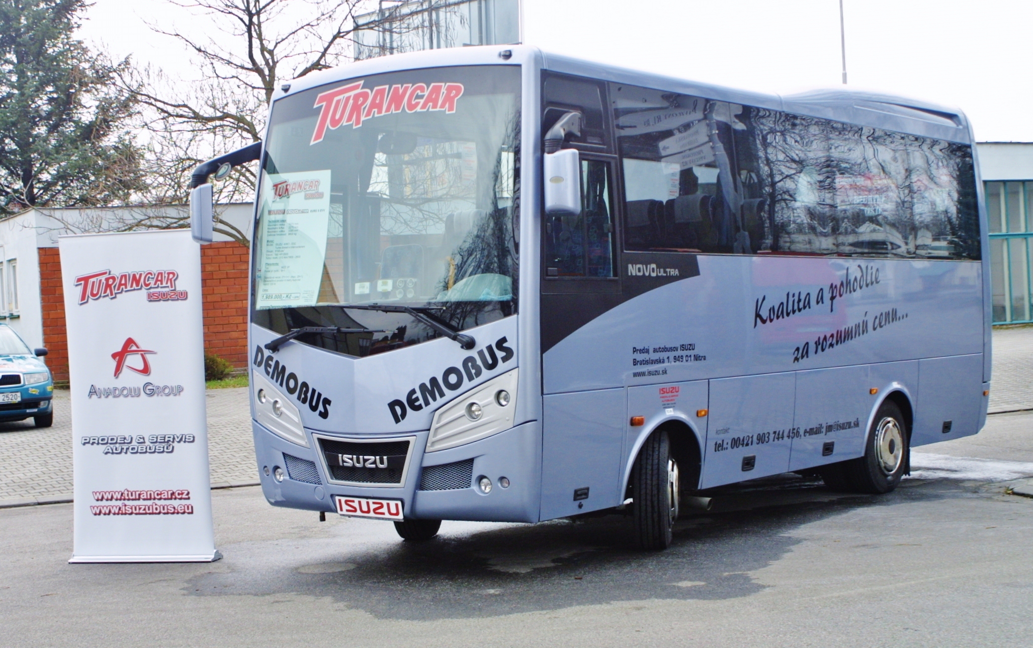 ISUZU BUS – 20. ročník výstavy Mobil Salon 2012 dnes začal