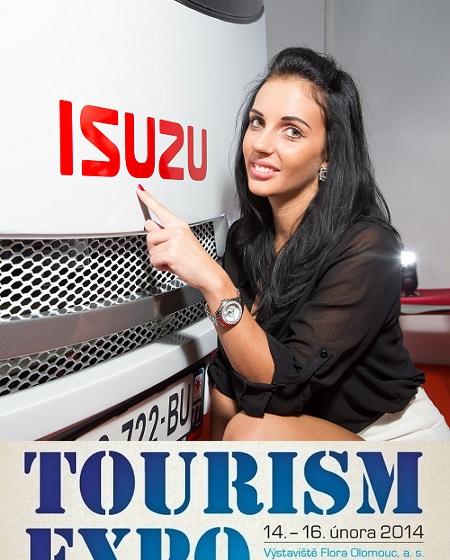 ISUZU  – Zveme vás na výstavu TOURISM EXPO do Olomouce