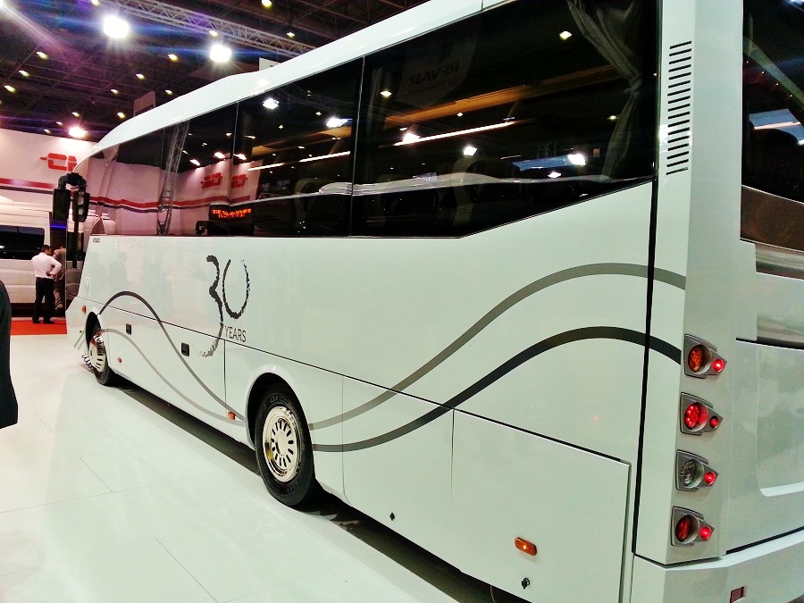 ISUZU ANADOLU na veletrhu Busworld Turkey 2014