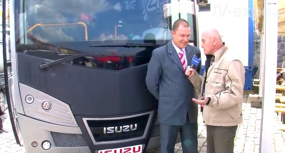 Malej a šikovnej autobus ISUZU